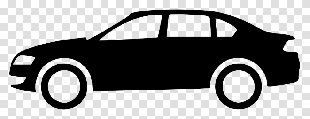 Car Icon Sedan Car Icon, Silhouette, Vehicle, Transportation, Lawn Mower Transparent Png