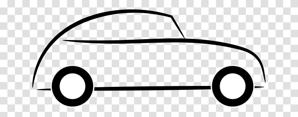 Car Icon Simple Cartoon Car Black And White, Gray, World Of Warcraft Transparent Png
