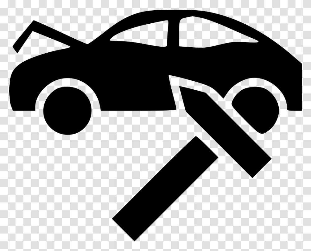 Car Icons Car Damage Free Vector, Stencil, Hammer, Tool Transparent Png