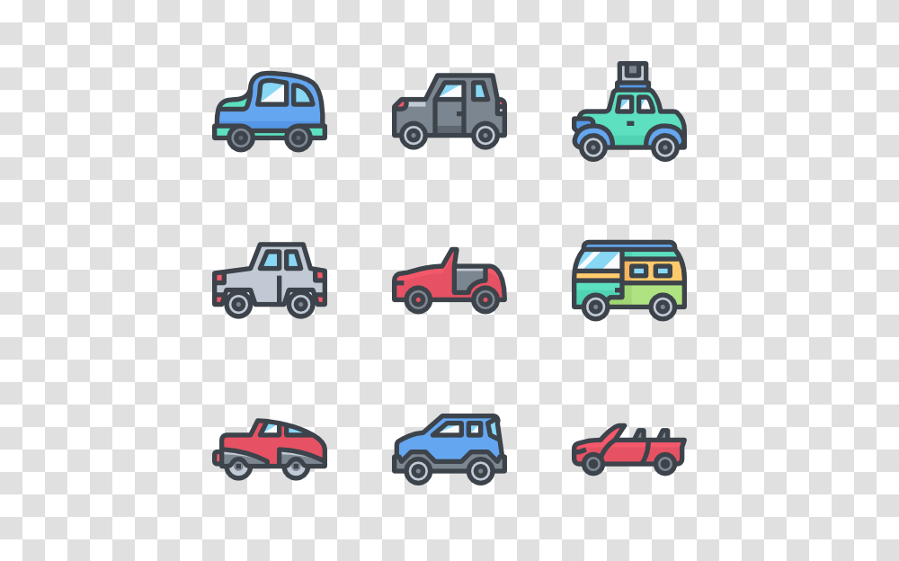 Car Icons, Vehicle, Transportation, Bumper, Jeep Transparent Png