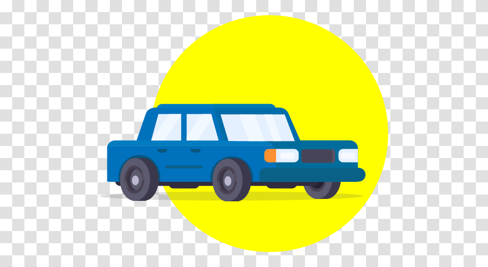 Car Illustration Ux Icon Ui Design Car Icon Yellow Blue, Vehicle, Transportation, Automobile, Suv Transparent Png