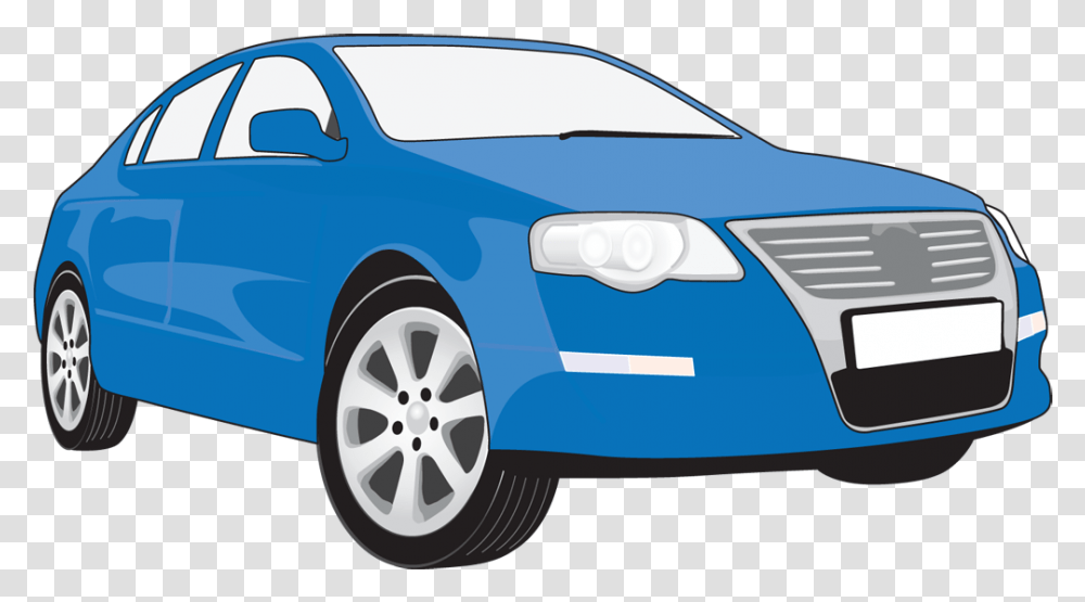 Car Illustration Volkswagen, Sedan, Vehicle, Transportation, Automobile Transparent Png