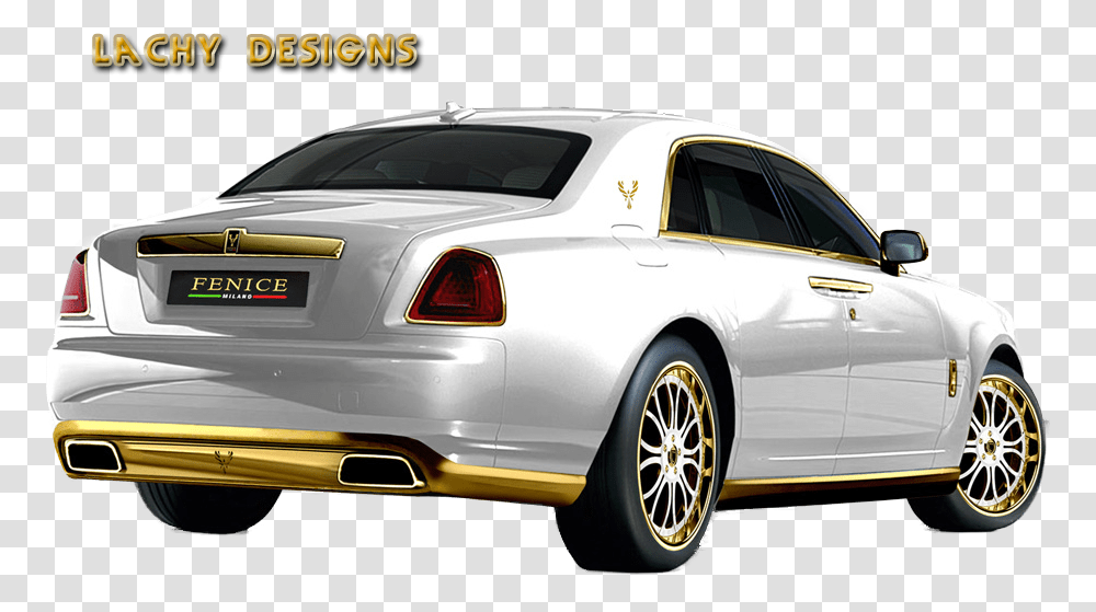 Car In Gold And White Colour, Vehicle, Transportation, Sedan, Coupe Transparent Png