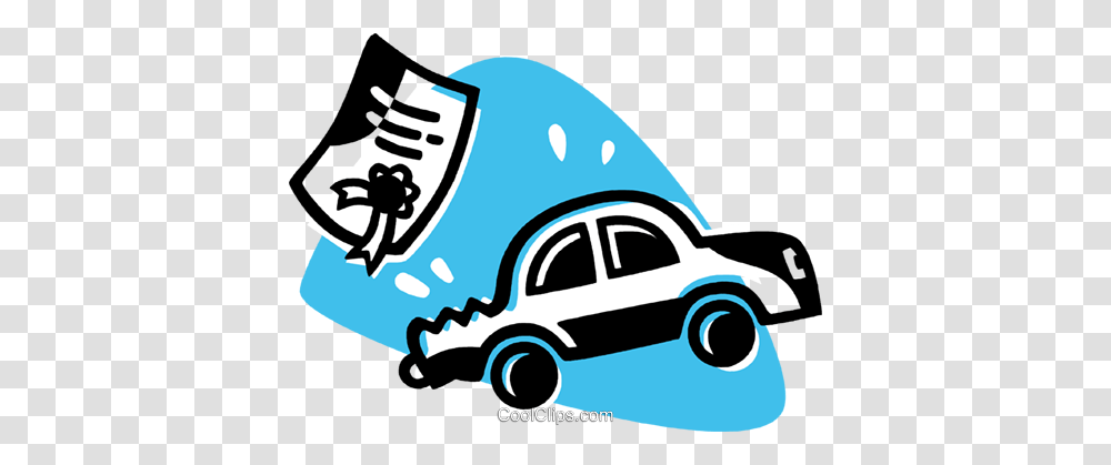 Car Insurance Royalty Free Vector Clip Art Illustration, Vehicle, Transportation, Poster Transparent Png