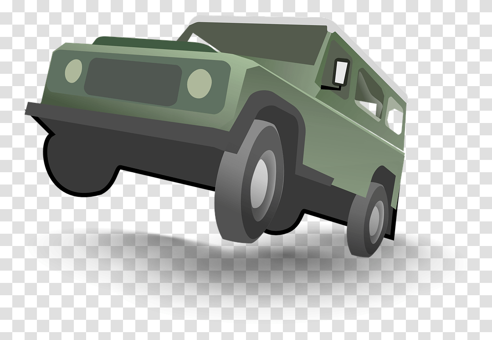 Car Jeep Vehicle Transportation Transport 4wd Clipart, Automobile Transparent Png