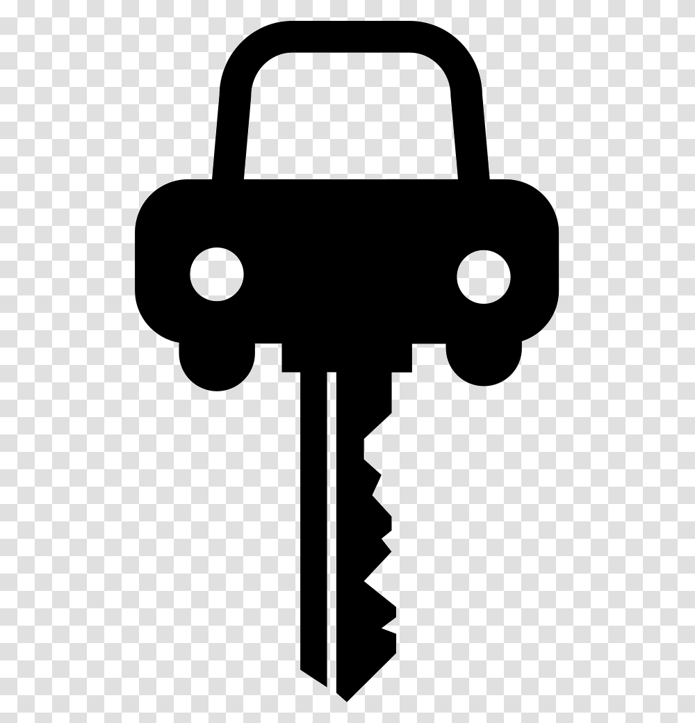Car Key Icon Free Download, Cross, Lock, Silhouette Transparent Png