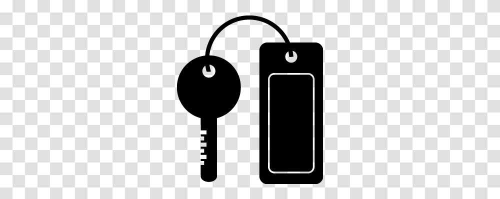 Car Key Locker Key Hotel Service Keychain Hotel Illustration, Gray, World Of Warcraft Transparent Png