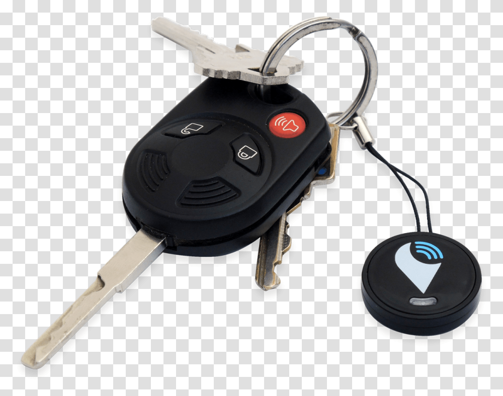 Car Keys Clipart 5 Image Trackr, Electronics, Lens Cap, Vacuum Cleaner, Appliance Transparent Png
