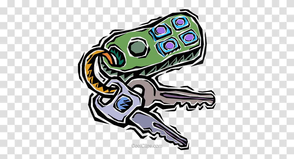 Car Keys Clipart Image Clip Art, Poster, Advertisement Transparent Png