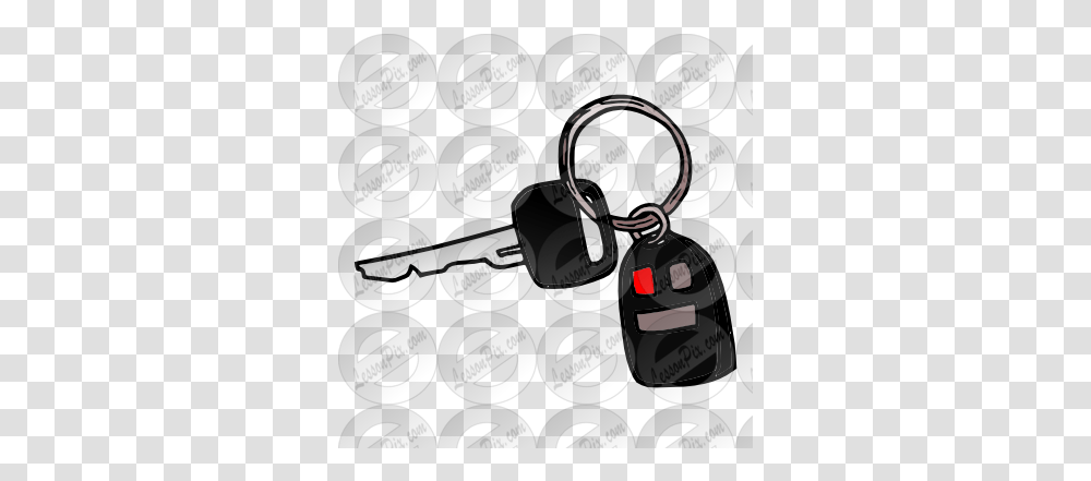 Car Keys Picture For Classroom Therapy Use Great Car Car Keys Clip Art, Text, Alphabet Transparent Png