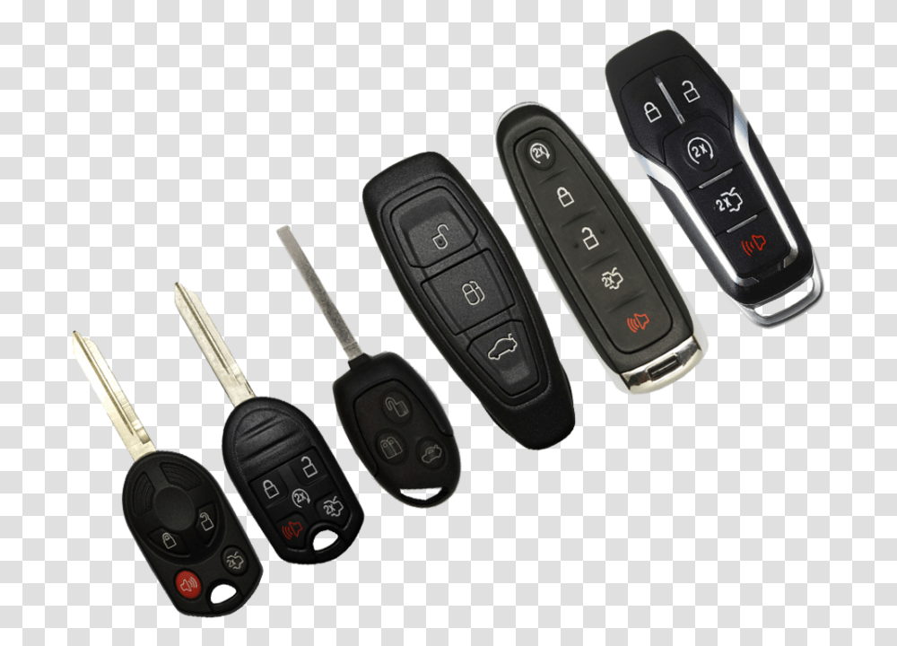 Car Keys Transponder Keys, Electronics, Remote Control, Mobile Phone, Cell Phone Transparent Png