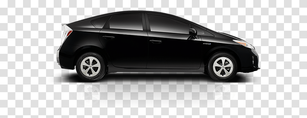 Car Left Uber X, Vehicle, Transportation, Automobile, Sedan Transparent Png