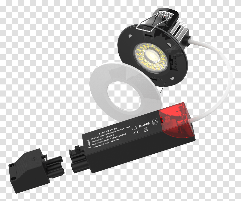 Car Light Emitting Diode Accessory Electronics Lichtfarbe Quartz Clock, Wristwatch, Adapter, Plug, Brake Transparent Png