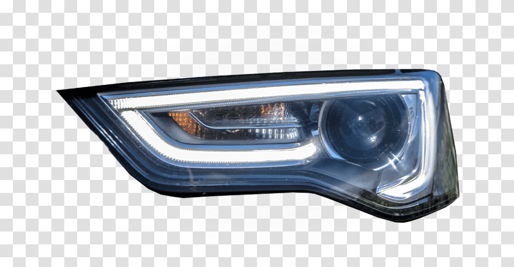 Car Lights Led Car Lights, Vehicle, Transportation, Automobile, Headlight Transparent Png