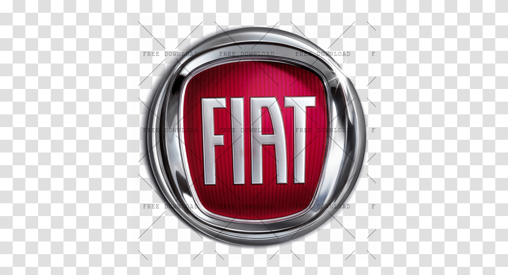 Car Logo Ac Image With Fiat, Number, Symbol, Text, Wristwatch Transparent Png