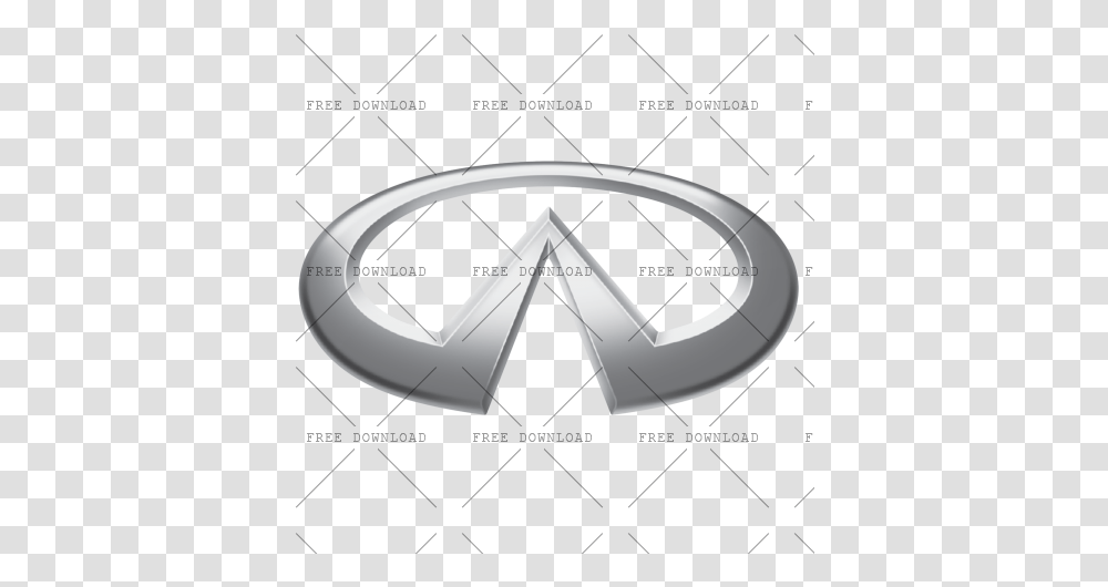 Car Logo Al Image With Infinity Car Logo, Symbol, Trademark, Emblem, Sink Faucet Transparent Png