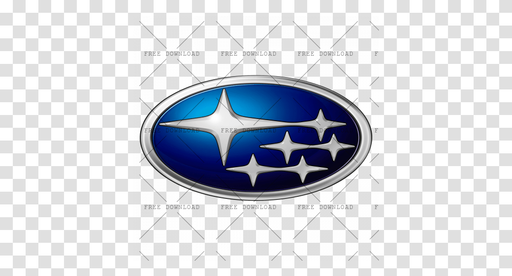 Car Logo Aq Image With Background Photo Subaru Icon, Symbol, Trademark, Emblem, Soccer Ball Transparent Png