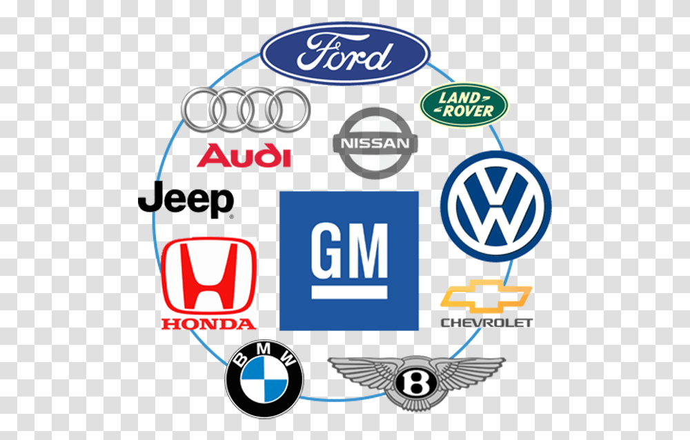 Car Logo Clipart Automotive Industry Download Full Car Manufacturer Icon, Label, Text, Symbol, Sticker Transparent Png