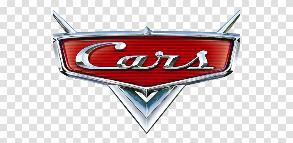 Car Logo Clipart Lightning Mcqueen Background Cars Disney Disney Cars Logo Hd, Symbol, Vehicle, Transportation, Automobile Transparent Png
