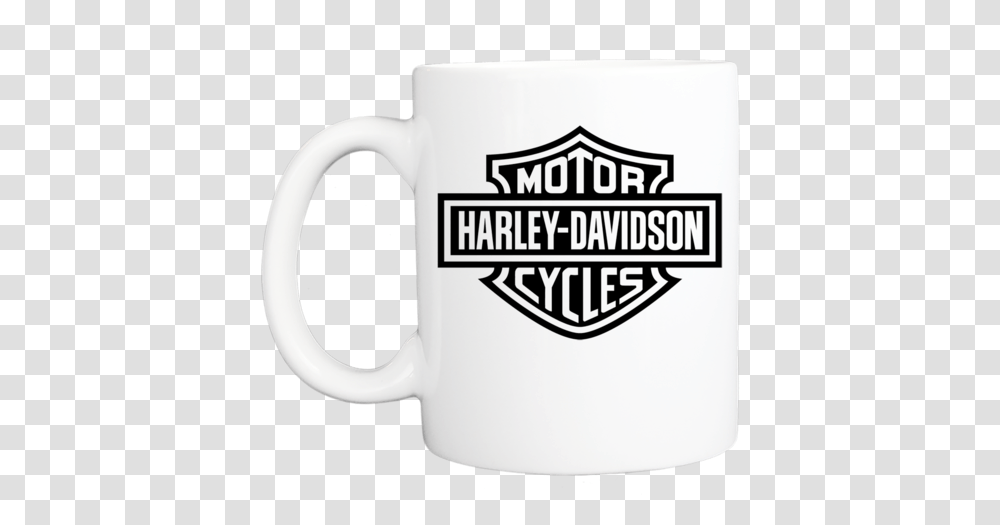 Car Logo Coffee Mugs - Worldwide Shirts Harley Davidson, Coffee Cup, Espresso, Beverage, Drink Transparent Png