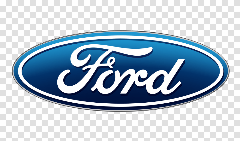 Car Logo Ford Stickpng Ford Logo, Symbol, Trademark, Beverage, Drink Transparent Png