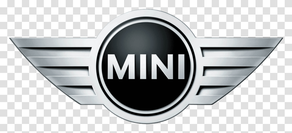 Car Logo Mini Bmw Mini Cooper Car Logo, Trademark, Buckle Transparent Png