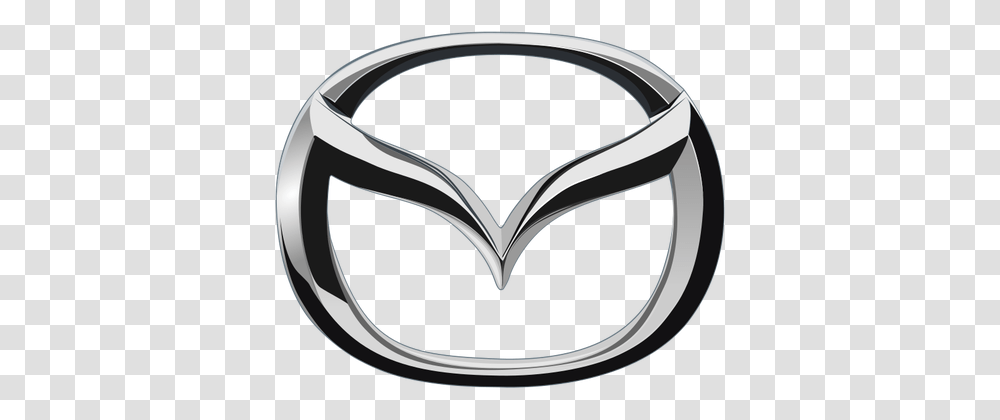 Car Logo Quiz Answers Level 3 Mazda Logo, Symbol, Emblem, Trademark, Helmet Transparent Png