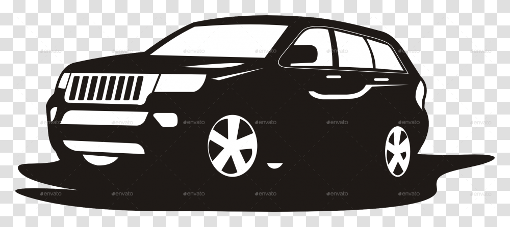 Car Logo Template Car Logo Black And White, Vehicle, Transportation, Sedan, Bumper Transparent Png