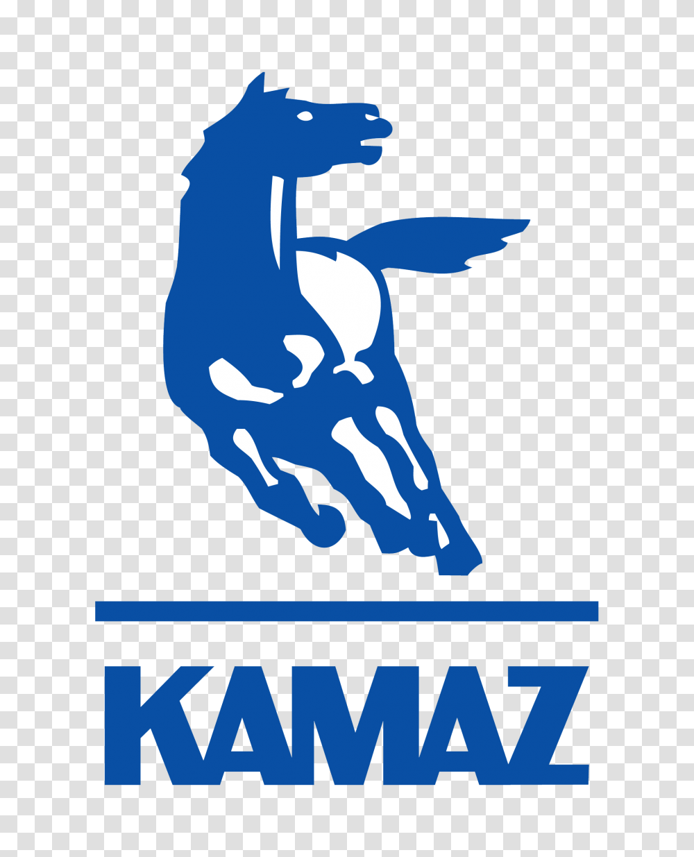 Car Logos With Horse Driversng Blog Kamaz Truck Logo, Poster, Advertisement, Symbol, Trademark Transparent Png