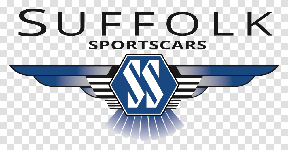 Car Logos With Wings Did You Know Suffolk Sports Cars Logo, Symbol, Emblem, Airplane, Graphics Transparent Png