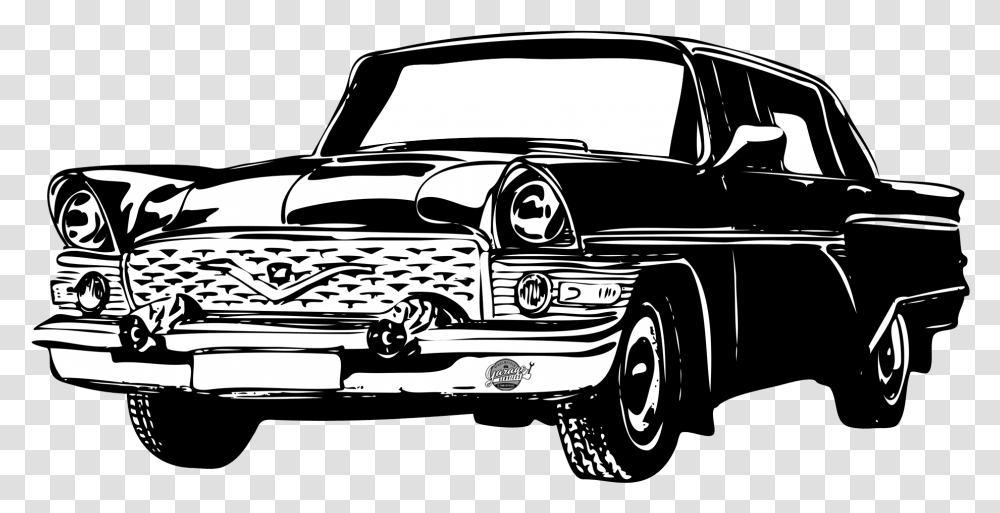 Car Luxury Transprent Free Download Family Old Car Classic Car Drawing, Vehicle, Transportation, Sedan, Bumper Transparent Png