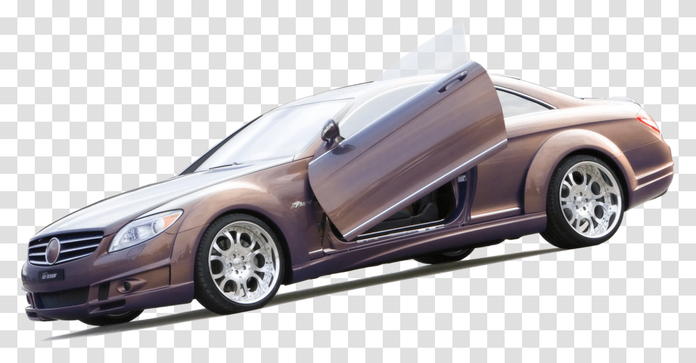 Car Luxury Vehicle Mercedes Cl Fab Design, Wheel, Machine, Tire, Spoke Transparent Png