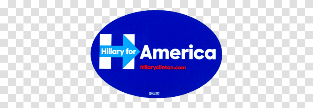 Car Magnet 1372097 Hillary Clinton Presidential 2016, Label, Text, Plant, Logo Transparent Png