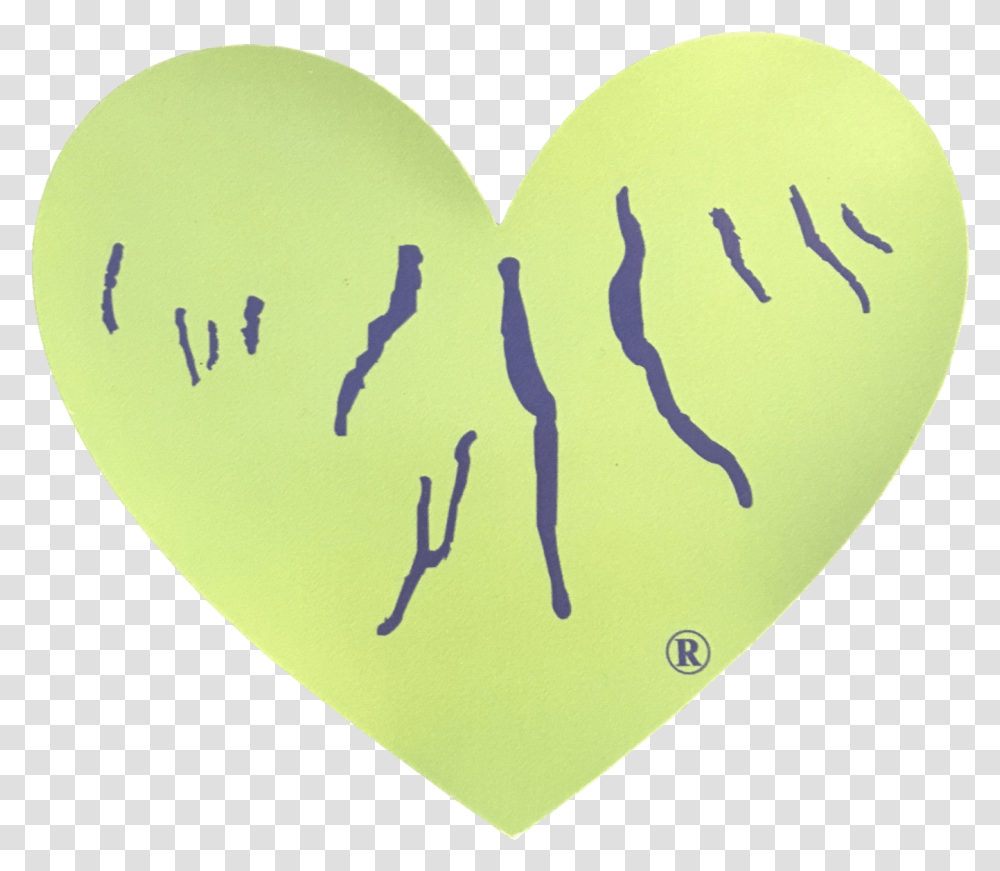 Car Magnet Green Heart Of The Finger Lakes Illustration, Tennis Ball, Sport, Sports, Plectrum Transparent Png