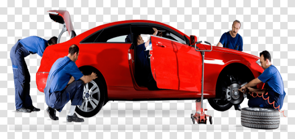 Car Maintenance Image Car Service, Tire, Person, Human, Wheel Transparent Png