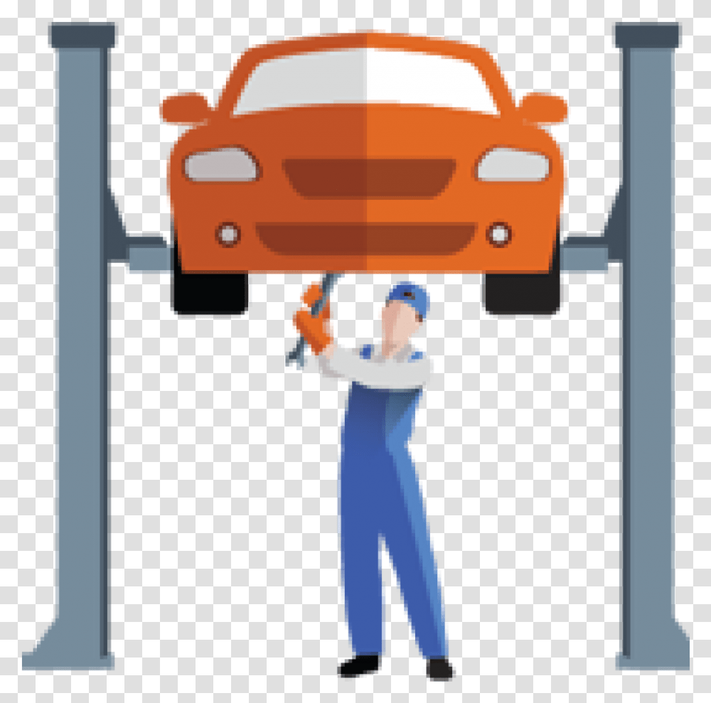Car Mechanic Car Mechanic, Gas Pump, Car Wash, Vehicle, Transportation Transparent Png