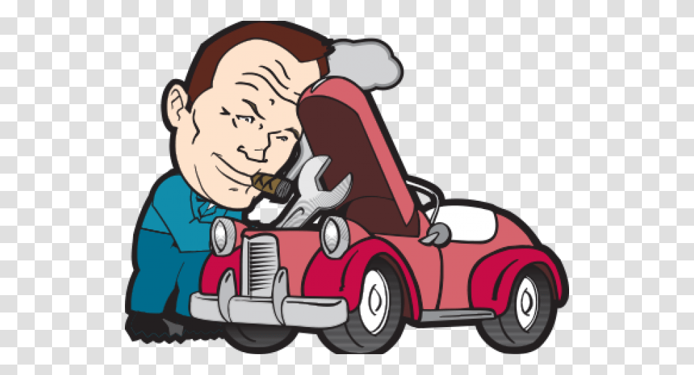 Car Mechanic Mechanic Clipart, Kart, Vehicle, Transportation, Automobile Transparent Png