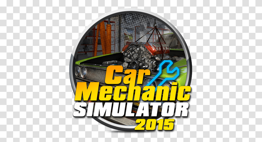 Car Mechanic Simulator 2015 Ico Car Mechanic Simulator 2014, Tire, Machine, Wheel, Text Transparent Png