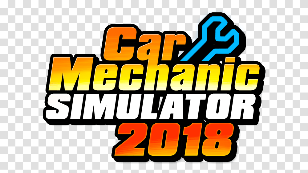 Car Mechanic Simulator 2018 Logo, Word, Alphabet, Crowd Transparent Png