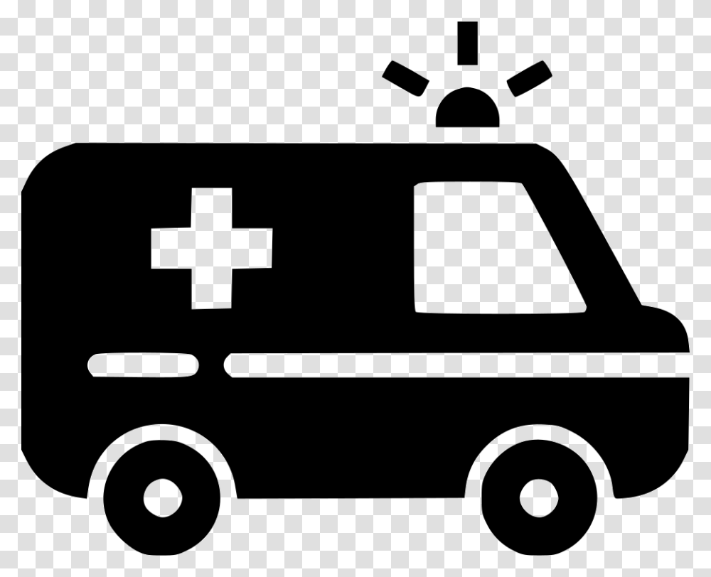 Car Medicine Ambulance Emergency Healthcare Emergency Ambulance Ambulance Icon, Van, Vehicle, Transportation, Caravan Transparent Png