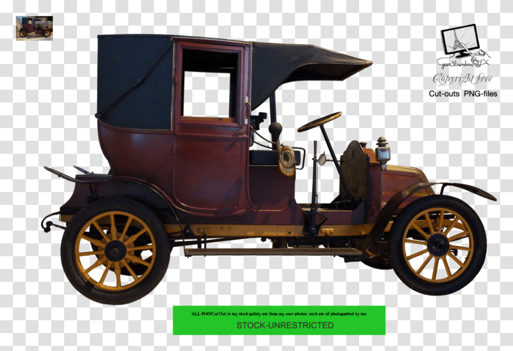 Car, Model T, Antique Car, Vehicle, Transportation Transparent Png