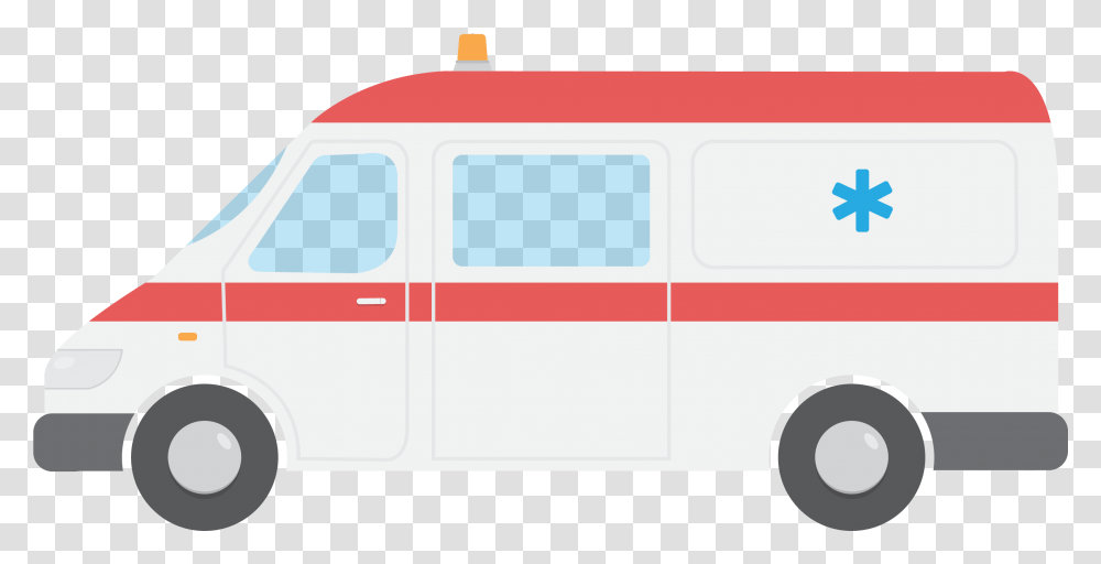 Car Motor Vehicle Ambulance Euclidean Ambulance, Van, Transportation, Train, Fire Truck Transparent Png