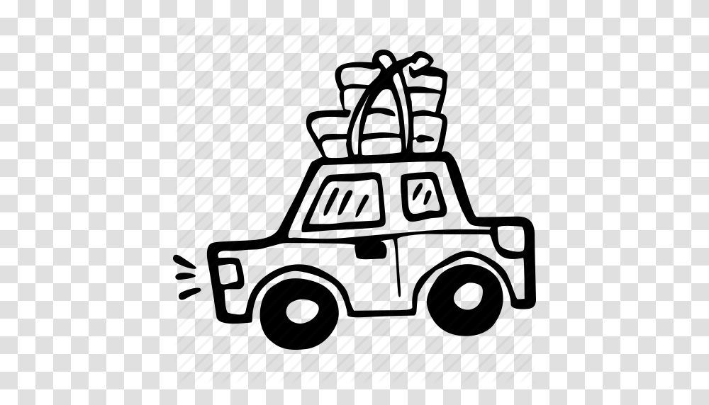 Car Moving Travel Vacation Icon, Tow Truck, Vehicle, Transportation Transparent Png