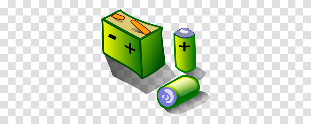 Car News Automotive Battery Electric Battery, Green, Recycling Symbol, Cylinder Transparent Png