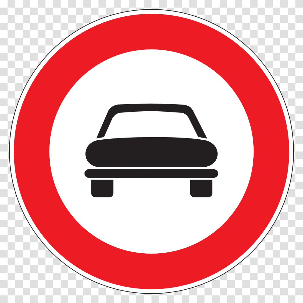 Car No Entry, Road Sign, Stopsign, Rug Transparent Png