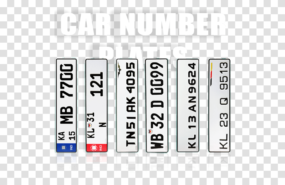 Car Number Plate Kerala, Word, Alphabet Transparent Png
