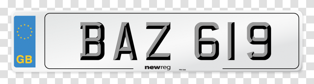 Car Number Plates Transparent Png