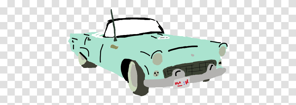 Car Oldcar Drawn Cardrawing Freehand Swag Blue Antique Car, Vehicle, Transportation, Automobile, First Aid Transparent Png