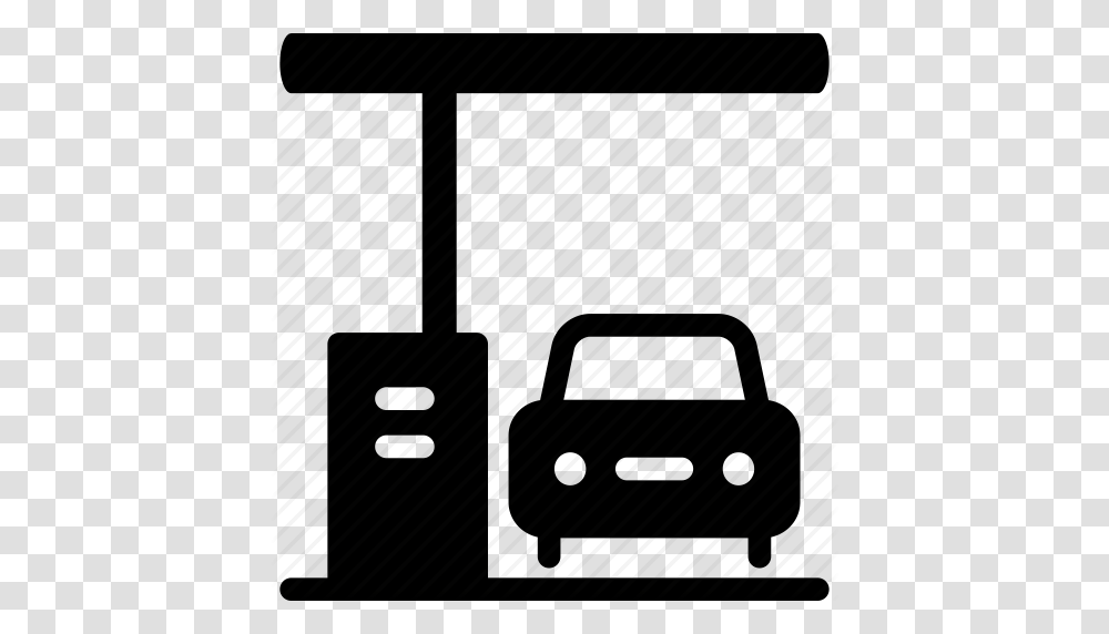 Car On Fuel Station Filling Station Fuel Station Gas Station, Piano, Leisure Activities, Musical Instrument, Vehicle Transparent Png