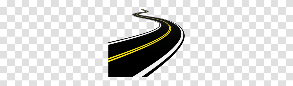 Car On Road Clipart, Highway, Freeway, Overpass Transparent Png